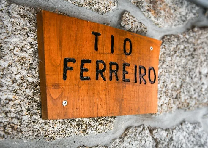 Casa Do Tio Ferreiro Kır Evi Sabugueiro (Guarda)